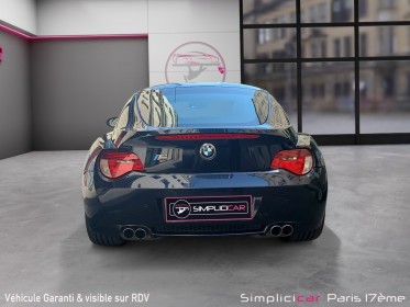 Bmw z4 coupe e86 m 343 francaise sieges electriques a memoir occasion paris 17ème (75)(porte maillot) simplicicar...