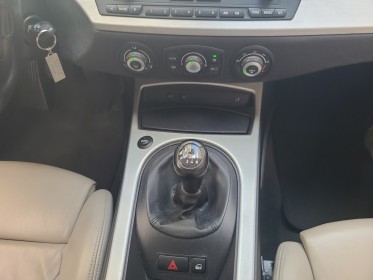 Bmw z4 coupe e86 m 343 francaise sieges electriques a memoir occasion paris 17ème (75)(porte maillot) simplicicar...