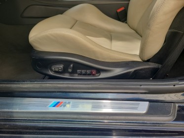 Bmw z4 coupe e86 m 343 francaise sieges electriques a memoir occasion paris 17ème (75)(porte maillot) simplicicar...