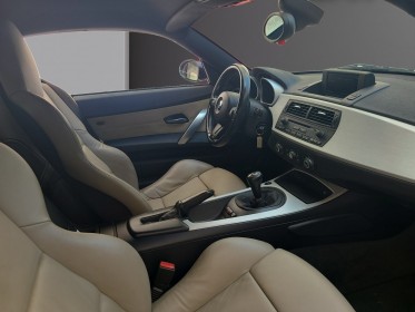 Bmw z4 coupe e86 m 343 francaise sieges electriques a memoir occasion paris 17ème (75)(porte maillot) simplicicar...