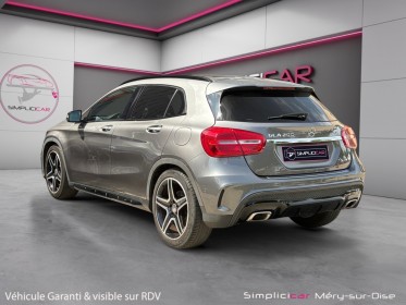 Mercedes classe gla 200 cdi 4-matic fascination 7-g dct a  toit ouvrant  garantie 12 mois occasion simplicicar mery-sur-oise...
