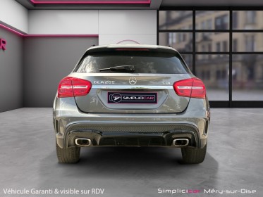 Mercedes classe gla 200 cdi 4-matic fascination 7-g dct a  toit ouvrant  garantie 12 mois occasion simplicicar mery-sur-oise...