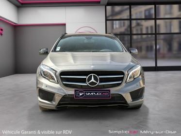 Mercedes classe gla 200 cdi 4-matic fascination 7-g dct a  toit ouvrant  garantie 12 mois occasion simplicicar mery-sur-oise...
