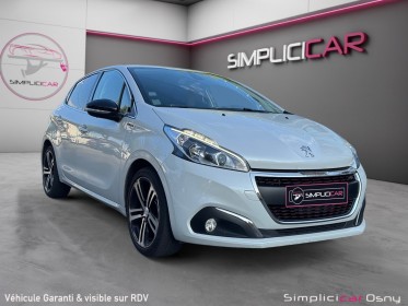 Peugeot 208 1.2 puretech 110ch ss gt line occasion osny simplicicar simplicibike france