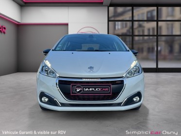 Peugeot 208 1.2 puretech 110ch ss gt line occasion osny simplicicar simplicibike france