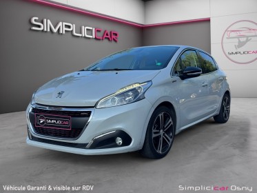 Peugeot 208 1.2 puretech 110ch ss gt line occasion osny simplicicar simplicibike france