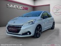 Peugeot 208 1.2 puretech 110ch ss gt line occasion osny simplicicar simplicibike france