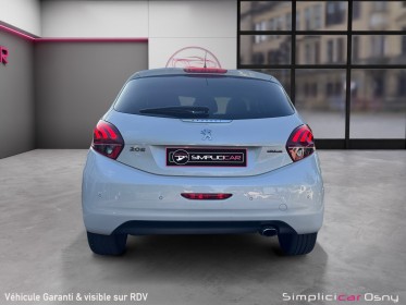 Peugeot 208 1.2 puretech 110ch ss gt line occasion osny simplicicar simplicibike france