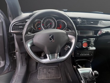 Citroen ds3 hdi 90 fap airdream so chic occasion simplicicar meaux simplicicar simplicibike france
