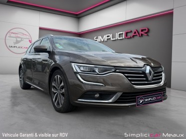 Renault talisman estate dci 130 energy edc intens occasion simplicicar meaux simplicicar simplicibike france