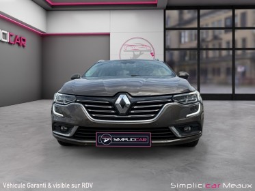 Renault talisman estate dci 130 energy edc intens occasion simplicicar meaux simplicicar simplicibike france
