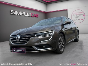 Renault talisman estate dci 130 energy edc intens occasion simplicicar meaux simplicicar simplicibike france