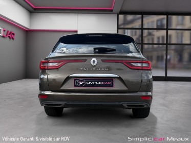 Renault talisman estate dci 130 energy edc intens occasion simplicicar meaux simplicicar simplicibike france