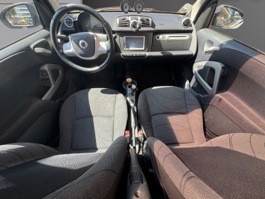 Smart fortwo coupe smart  1.0 71ch mhd passion softouch occasion cannes (06) simplicicar simplicibike france
