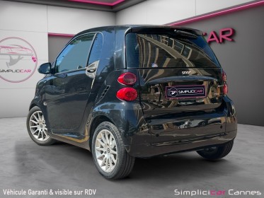 Smart fortwo coupe smart  1.0 71ch mhd passion softouch occasion cannes (06) simplicicar simplicibike france