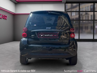 Smart fortwo coupe smart  1.0 71ch mhd passion softouch occasion cannes (06) simplicicar simplicibike france