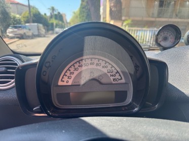Smart fortwo coupe smart  1.0 71ch mhd passion softouch occasion cannes (06) simplicicar simplicibike france