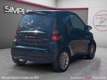 Smart fortwo coupe smart  1.0 71ch mhd passion softouch occasion cannes (06) simplicicar simplicibike france