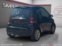 Smart fortwo coupe smart  1.0 71ch mhd passion softouch occasion cannes (06) simplicicar simplicibike france