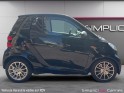 Smart fortwo coupe smart  1.0 71ch mhd passion softouch occasion cannes (06) simplicicar simplicibike france