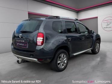 Dacia duster tce 125 4x2 prestige edition 2016 occasion simplicicar limoges  simplicicar simplicibike france