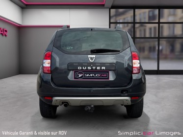 Dacia duster tce 125 4x2 prestige edition 2016 occasion simplicicar limoges  simplicicar simplicibike france