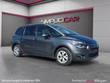 Citroen grand c4 picasso 130 ss intensive occasion simplicicar royan simplicicar simplicibike france