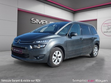 Citroen grand c4 picasso 130 ss intensive occasion simplicicar royan simplicicar simplicibike france
