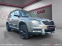 Skoda yeti 2.0 tdi cr 140 fap green tec outdoor, gps, radar de recul, feux auto, 4x2 occasion simplicicar villejuif ...