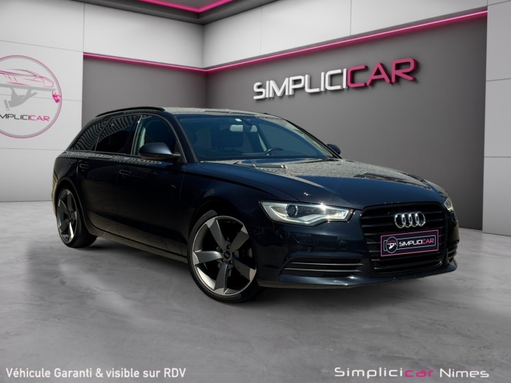 Audi a6 avant 2.0 tdi 177 s-tronic ambition luxe - distri ok - jantes rotor - garantie 12 mois occasion simplicicar nimes -... Audi a6 avant 2.0 tdi 177 s-tronic ambition luxe - distri ok - jantes rotor - garantie 12 mois occasion simplicicar nimes -...