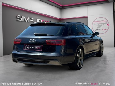 Audi a6 avant 2.0 tdi 177 s-tronic ambition luxe - distri ok - jantes rotor - garantie 12 mois occasion simplicicar nimes -...