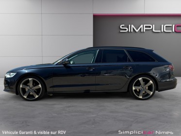 Audi a6 avant 2.0 tdi 177 s-tronic ambition luxe - distri ok - jantes rotor - garantie 12 mois occasion simplicicar nimes -...