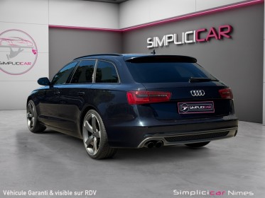 Audi a6 avant 2.0 tdi 177 s-tronic ambition luxe - distri ok - jantes rotor - garantie 12 mois occasion simplicicar nimes -...