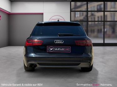 Audi a6 avant 2.0 tdi 177 s-tronic ambition luxe - distri ok - jantes rotor - garantie 12 mois occasion simplicicar nimes -...