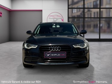Audi a6 avant 2.0 tdi 177 s-tronic ambition luxe - distri ok - jantes rotor - garantie 12 mois occasion simplicicar nimes -...