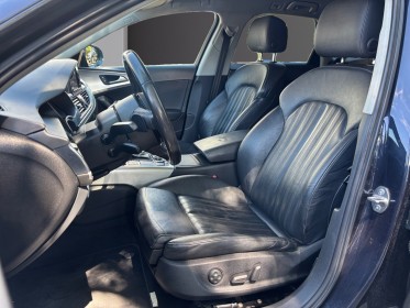 Audi a6 avant 2.0 tdi 177 s-tronic ambition luxe - distri ok - jantes rotor - garantie 12 mois occasion simplicicar nimes -...