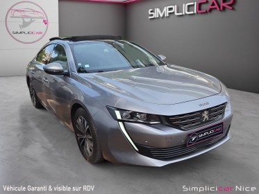 Peugeot 508 business bluehdi 130 eat8 allure occasion  simplicicar nice - pfvauto simplicicar simplicibike france