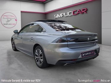 Peugeot 508 business bluehdi 130 eat8 allure occasion  simplicicar nice - pfvauto simplicicar simplicibike france