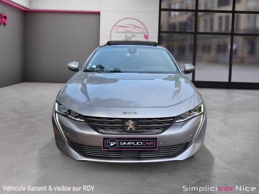 Peugeot 508 business bluehdi 130 eat8 allure occasion  simplicicar nice - pfvauto simplicicar simplicibike france