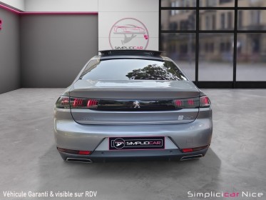 Peugeot 508 business bluehdi 130 eat8 allure occasion  simplicicar nice - pfvauto simplicicar simplicibike france