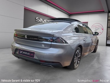 Peugeot 508 business bluehdi 130 eat8 allure occasion  simplicicar nice - pfvauto simplicicar simplicibike france