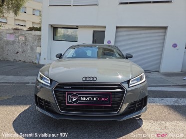 Audi tt coupe 2.0 tfsi 230 quattro s tronic 6. occasion  simplicicar nice - pfvauto simplicicar simplicibike france