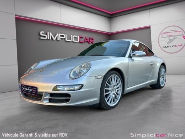 Porsche 911 carrera coupe 997 3.6i boite mécanique occasion  simplicicar nice - pfvauto simplicicar simplicibike france