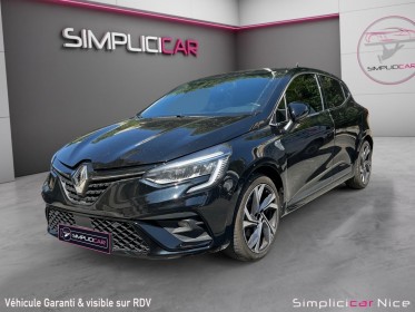 Renault clio v tce 140 - 21n r.s. line occasion  simplicicar nice - pfvauto simplicicar simplicibike france