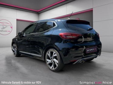 Renault clio v tce 140 - 21n r.s. line occasion  simplicicar nice - pfvauto simplicicar simplicibike france