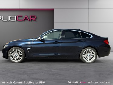 Bmw serie 4 f36 418da 150 ch luxury toit ouvrant affichage tête haute carplay sono focal garantie 12 mois occasion...