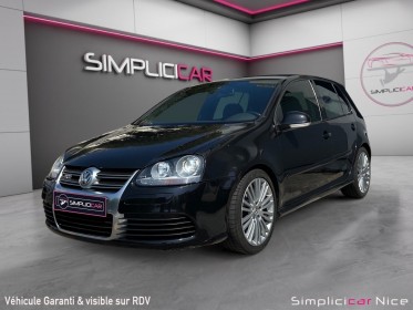 Volkswagen golf r32 3.2 v6 250 4motion dsg. occasion  simplicicar nice - pfvauto simplicicar simplicibike france