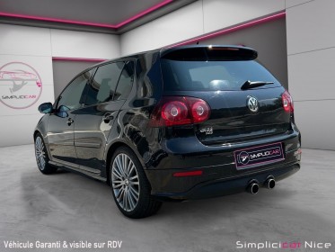 Volkswagen golf r32 3.2 v6 250 4motion dsg. occasion  simplicicar nice - pfvauto simplicicar simplicibike france