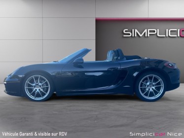 Porsche boxster 2.7i 265 ch occasion  simplicicar nice - pfvauto simplicicar simplicibike france