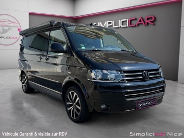 Volkswagen transporter combi california 180 dsg7 aménagé. occasion  simplicicar nice - pfvauto simplicicar simplicibike...
